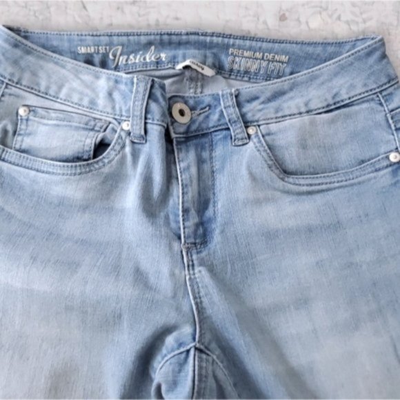 Smart Set Premium Denim Curvy Skinny Fit- Size 24 - Picture 11 of 11
